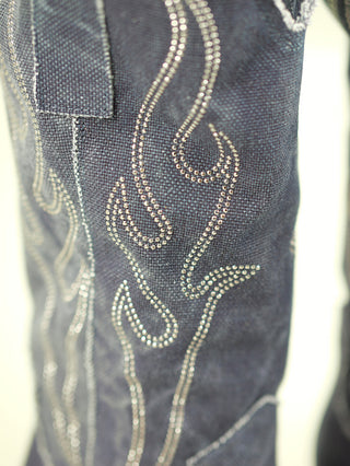 MIMMU Boot Canvas Jeans