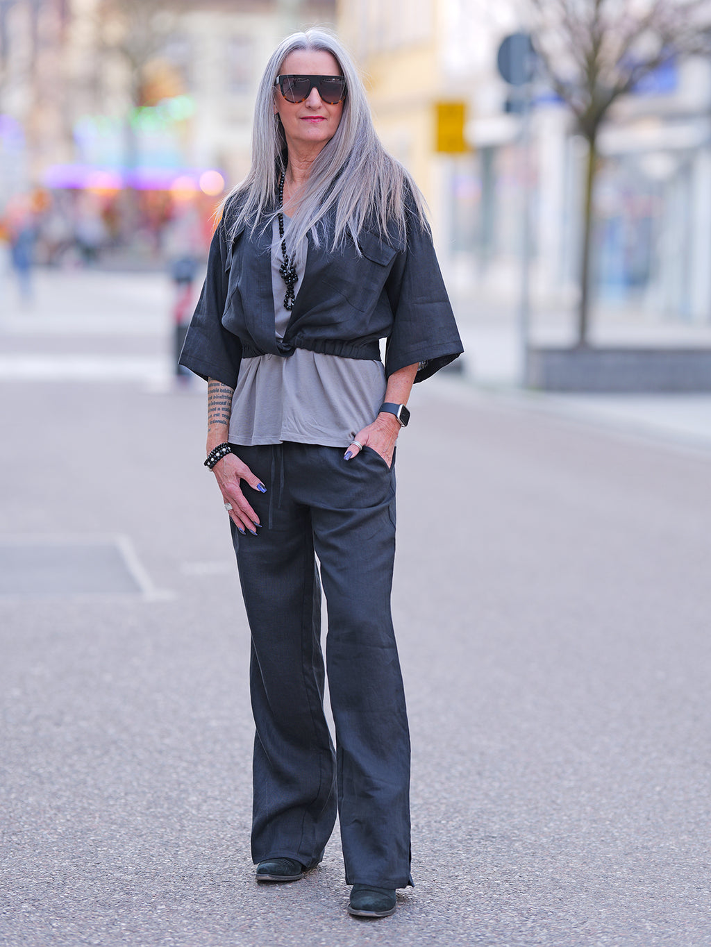 Gitta Banko Hose Harlow