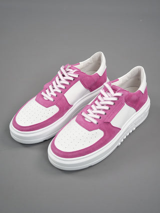 Kennel&Schmenger Turn Sneaker pink/bianco