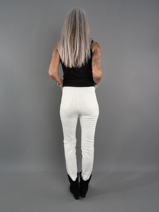 OFF#DLY Pant white