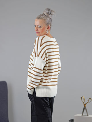 Sweater Femme Lobelie coco