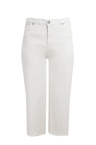 Mat Jeans 8102.2026 white