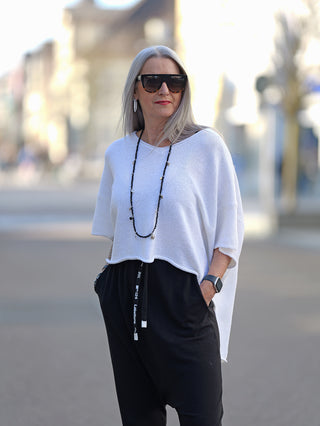 Rundholz Pulli 3720702 white