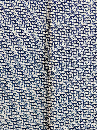 Halstuch OFF#DLY Tuch DoPo navy, 60x60 cm, aus 100% Polyester, präsentiert als elegantes Accessoire in Einheitsgröße.
