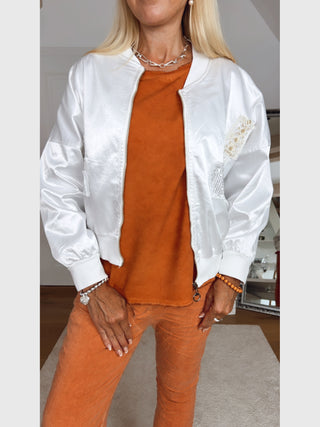 OFF#DLY Jacket Livia white