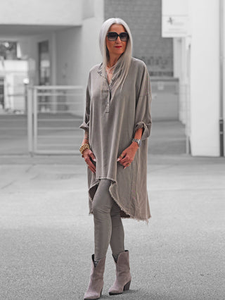 OFF#DLY Tunica Giorgia taupe