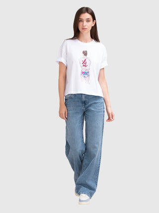 True Religion Shirley Baggy Wide