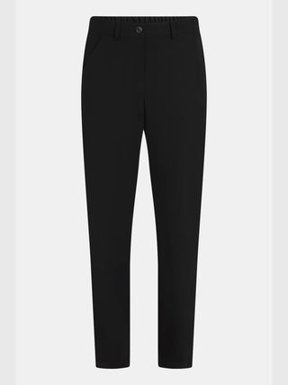 Penn&Ink Trousers antra zeigen eine schlanke, knöchellange Form mit Gürtelschlaufen, Seitentaschen und Knopfverschluss. Ideal für Büro und Reisen, bietet das elastische Material Komfort und Knitterfreiheit.