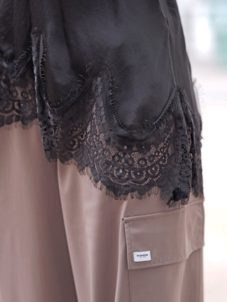OFF#DLY Top Violetta black