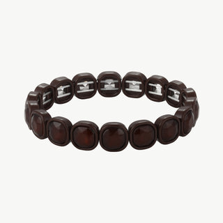 Elastisches Armband braun