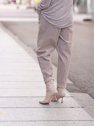OFF#DLY Pant Bora taupe