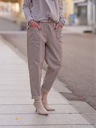 OFF#DLY Pant Bora taupe