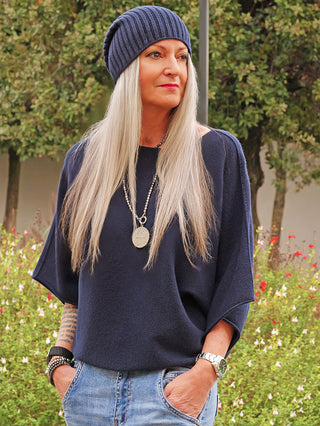 OFF#DLY Mütze Anna marine