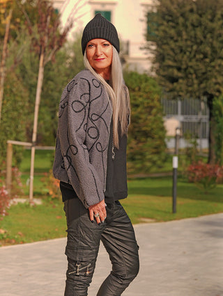 OFF#DLY Jacke Alina asphalt