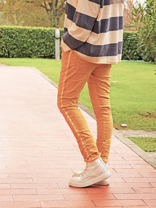 OFF#DLY Joggpant Pisa gelb