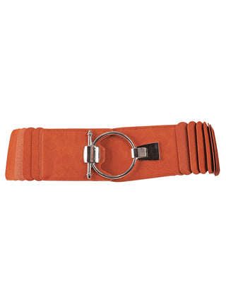 OFF#DLY Gürtel Ringschliesse camel
