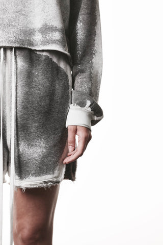 Thom Krom WS496 Sweat spray grey