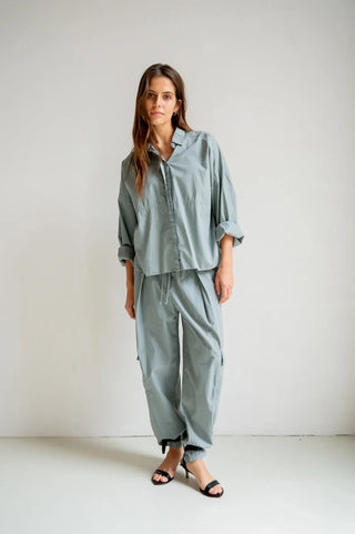 Penn&Ink Bluse Chalk