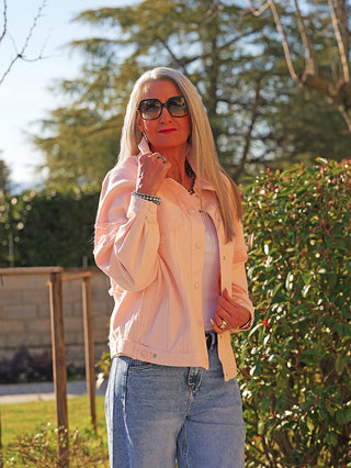 OFF#DLY Jacke Sweety rose