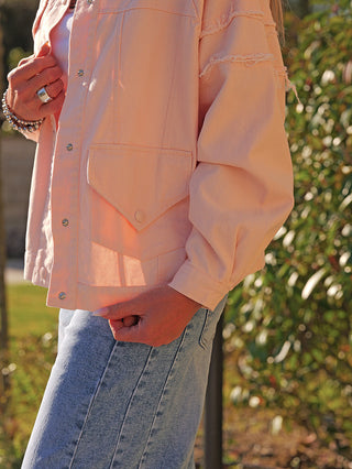 OFF#DLY Jacke Sweety rose