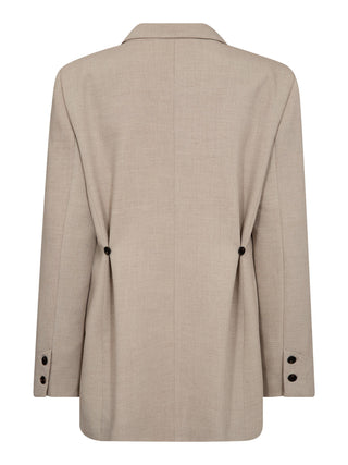 Mava Power Blazer bone