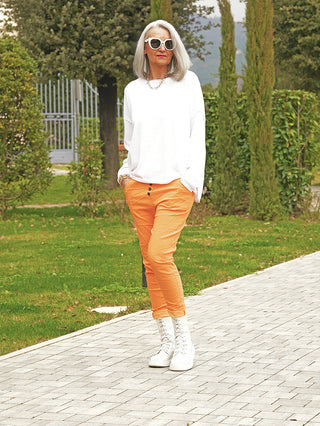 OFF#DLY Joggpant Lilly orange