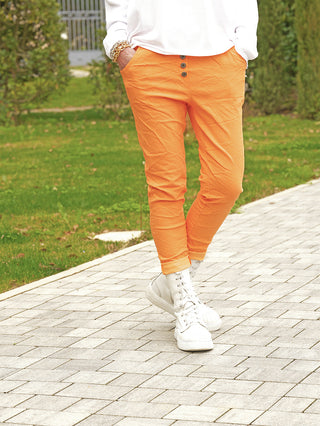 OFF#DLY Joggpant Lilly orange