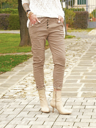 OFF#DLY Joggpant Lilly braun