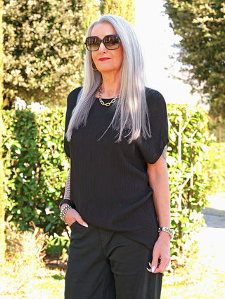 OFF#DLY Shirt Nici black