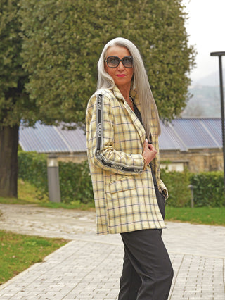OFF#DLY Blazer min yellow