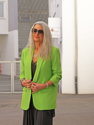 OFF#DLY Blazer Dana lime