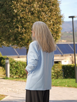 OFF#DLY Blazer Dana lightblue