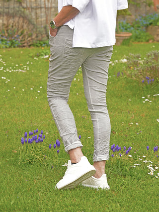 OFF#DLY Joggpant Sonja grey