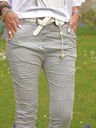 OFF#DLY Joggpant Sonja grey