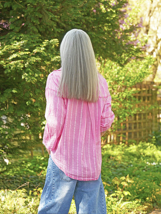 OFF#DLY Bluse Ronja pink