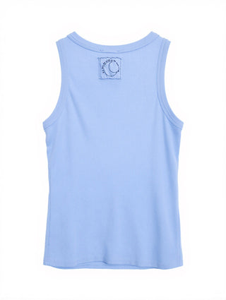 OFF#DLY Top Nele lightblue