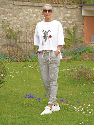 #VDR Tee 19106 white