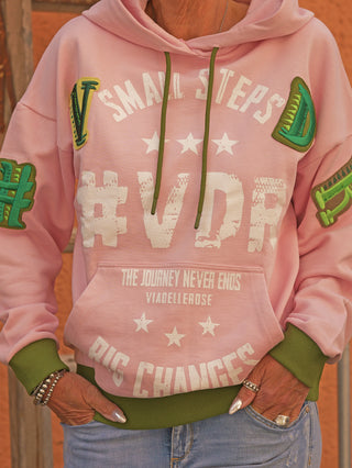 #VDR Sweat 19043 pink / Khaki