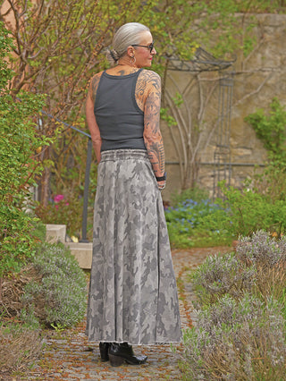 OFF#DLY Skirt Fay grey camo