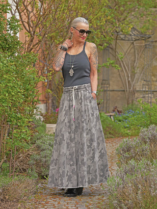 OFF#DLY Skirt Fay grey camo