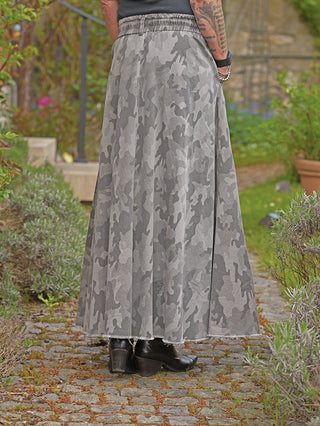 OFF#DLY Skirt Fay grey camo