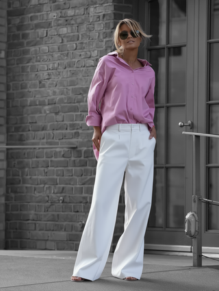 Gitta Banko Hose Michi white