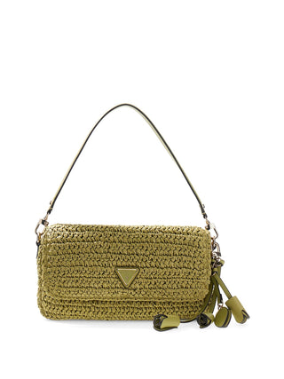 GUESS Ofelia Flap Shoulder Bag OLV