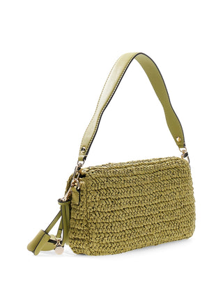 GUESS Ofelia Flap Shoulder Bag OLV