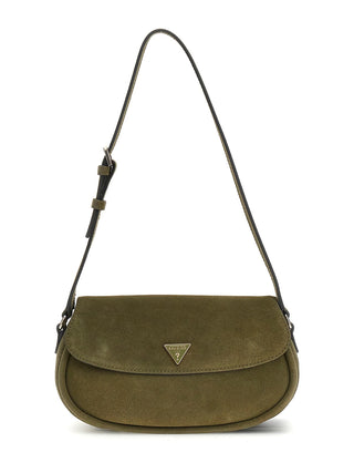 GUESS Danya Flap Shoulder Bag OLV