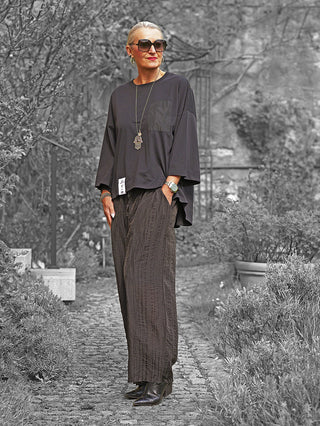 OFF#DLY Pant Rosalie black