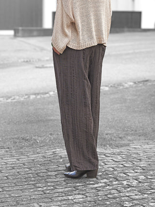 OFF#DLY Pant Rosalie black