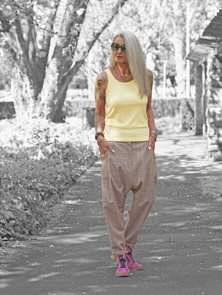 OFF#DLY Top Nele yellow