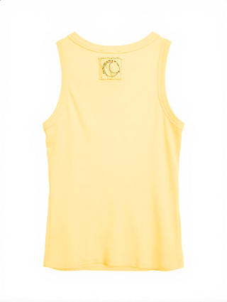 OFF#DLY Top Nele yellow
