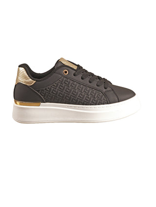 OFF#DLY Sneaker BB black